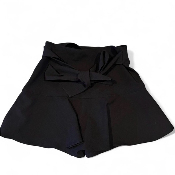 Zara Elegant Black Skort - Picture 5 of 5